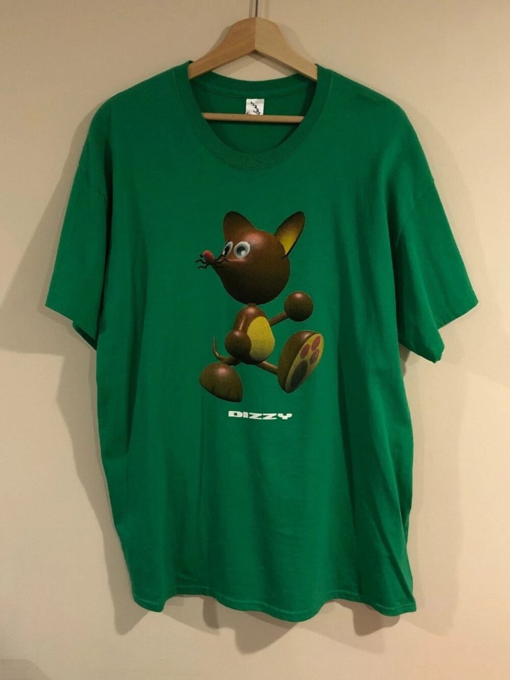 100% Authentic 2020 Dizzy Magazine Bugsex T-shirt Size XL X Large